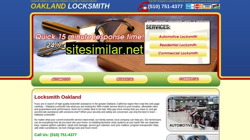 oaklandslocksmith.com alternative sites