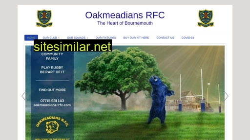 oakmeadians-rfc.com alternative sites