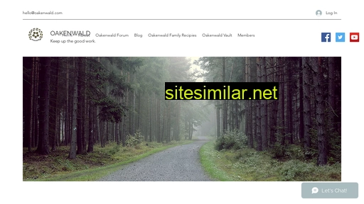 oakenwald.com alternative sites