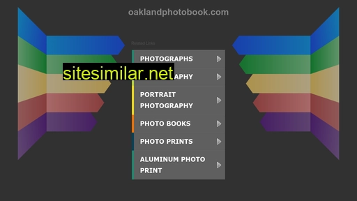 Oaklandphotobook similar sites