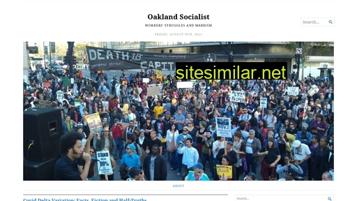 Oaklandsocialist similar sites