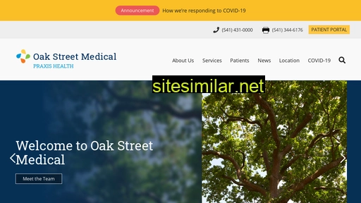 Oakstreetmedical similar sites