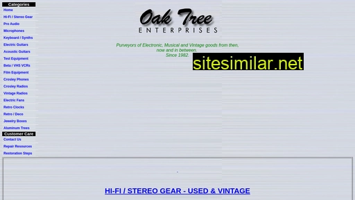 oaktreevintage.com alternative sites