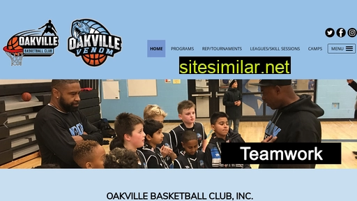 oakvillebasketball.com alternative sites