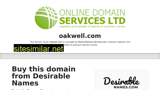 oakwell.com alternative sites