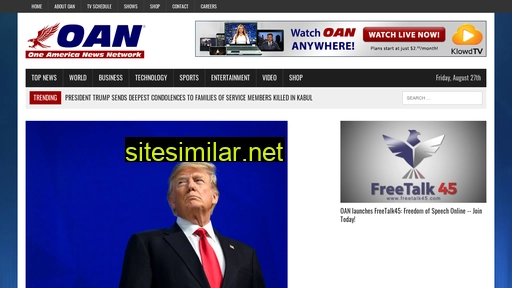 oann.com alternative sites