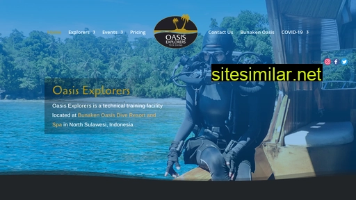 oasisexplorers.com alternative sites