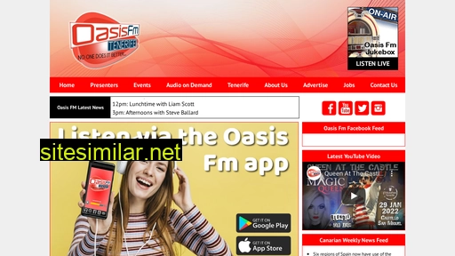 oasisfm.com alternative sites