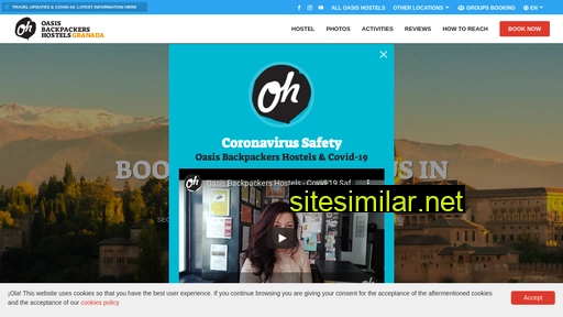 oasisgranada.com alternative sites