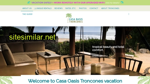 oasistroncones.com alternative sites