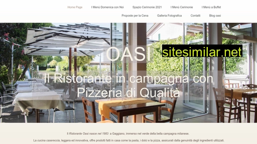 oasiristorante.com alternative sites