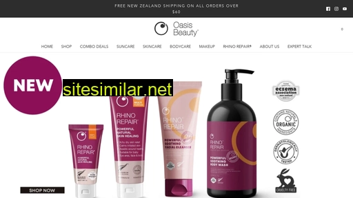 oasisbeauty.com alternative sites