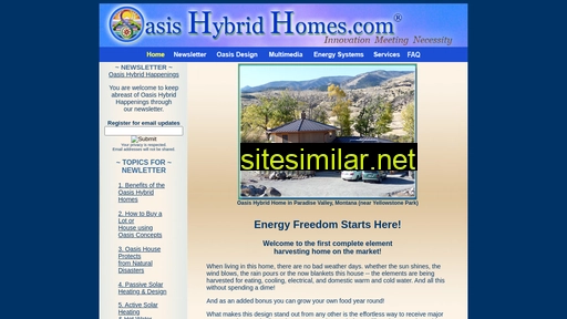 oasishybridhomes.com alternative sites
