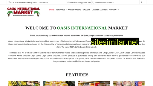oasisinternationalmarket.com alternative sites