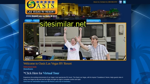 oasislasvegasrvresort.com alternative sites