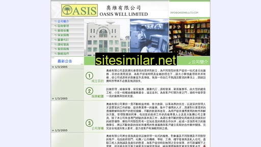 oasiswellltd.com alternative sites