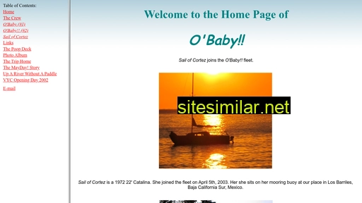 obabytheboat.com alternative sites