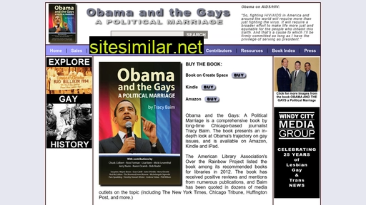 obamaandthegays.com alternative sites