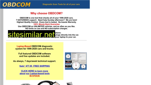 obdcom.com alternative sites