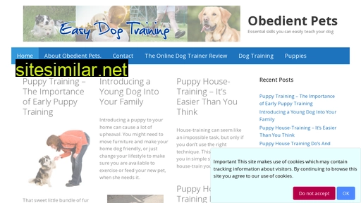 obedientpets.com alternative sites