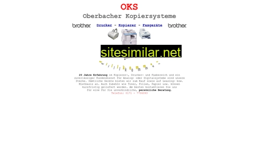 oberbacher.com alternative sites