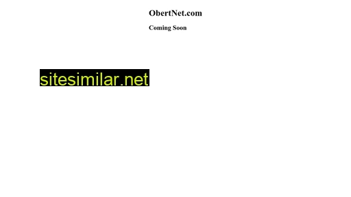 obertnet.com alternative sites