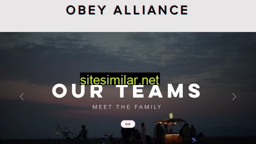 obeyalliance.com alternative sites