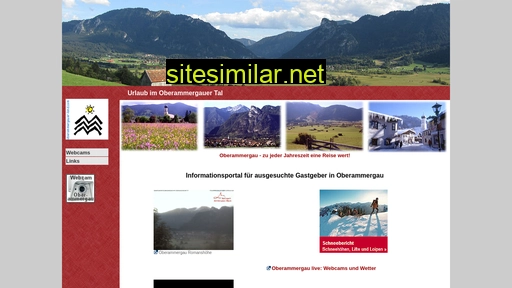 oberammergauer-land.com alternative sites