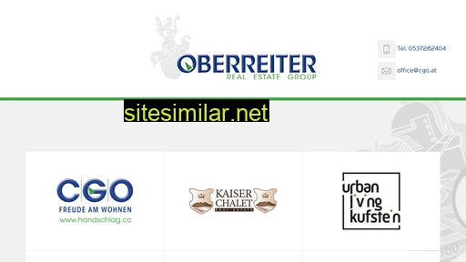 Oberreiter-projects similar sites