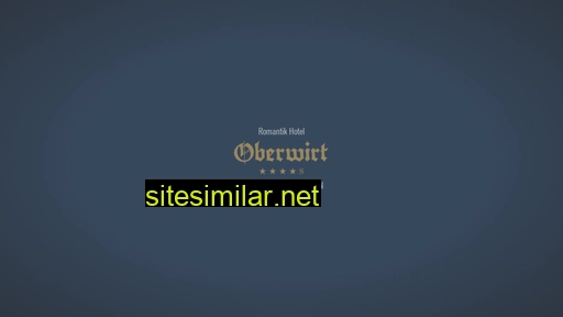 oberwirt.com alternative sites
