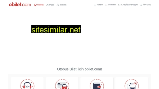 obilet.com alternative sites
