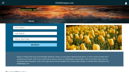 obitmichigan.com alternative sites