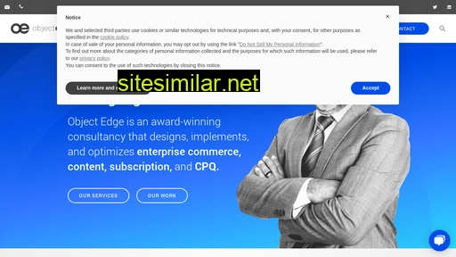 objectedge.com alternative sites