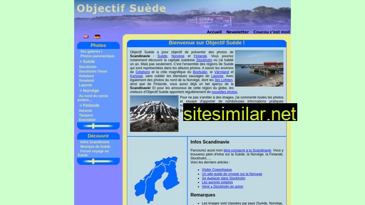 objectif-suede.com alternative sites