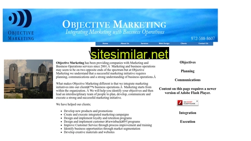 objectivemktg.com alternative sites
