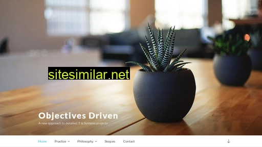 objectivesdriven.com alternative sites