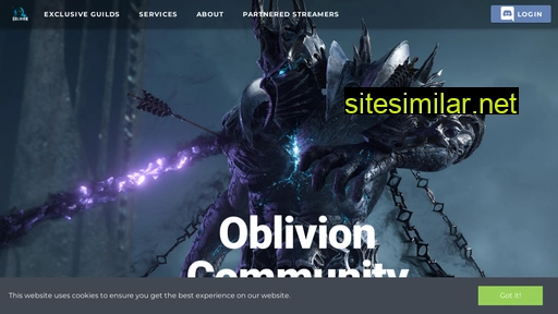 oblivionboost.com alternative sites