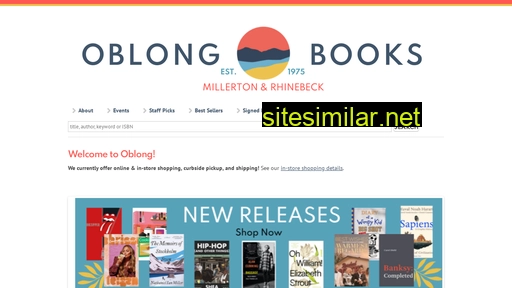 oblongbooks.com alternative sites