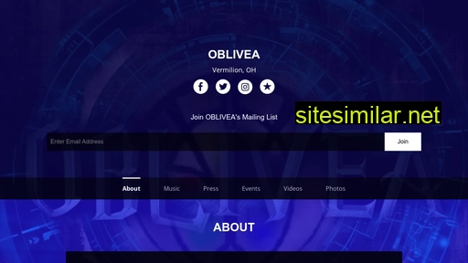 oblivea.com alternative sites