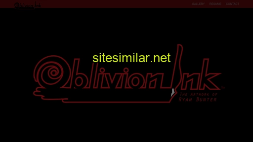 oblivionink.com alternative sites