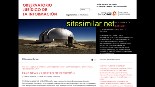 observatoriojuridicodelainformacion.com alternative sites