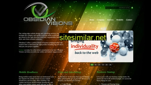obsidianvisions.com alternative sites