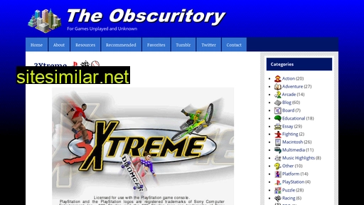 obscuritory.com alternative sites