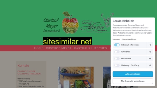 obsthof-meyer.jimdo.com alternative sites