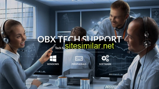 Obxtechsupport similar sites