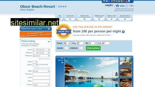 obzor-beach-resort.com alternative sites