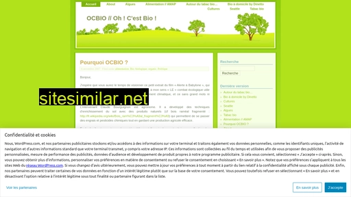 ocbio.wordpress.com alternative sites