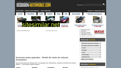 occasion-automobile.com alternative sites