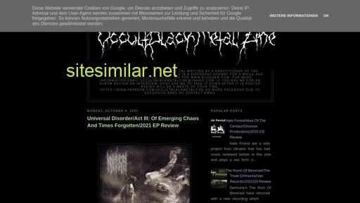 occultblackmetalzine.blogspot.com alternative sites