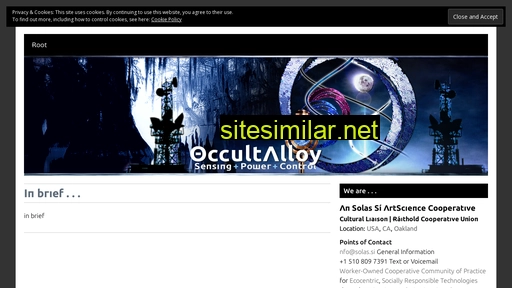 occultalloy.com alternative sites